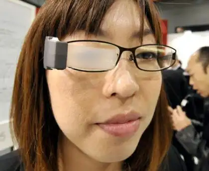 "wink glasses" help you blink