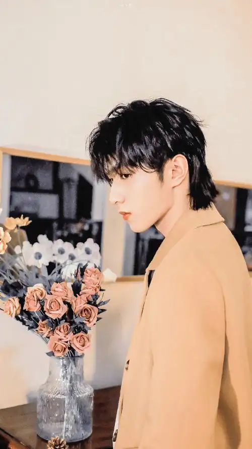 刘耀文冬日暖色写真##刘耀文 磁音苏神