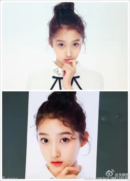 组图:18岁关晓彤晒美照 丸子头清纯长发显成熟美丽