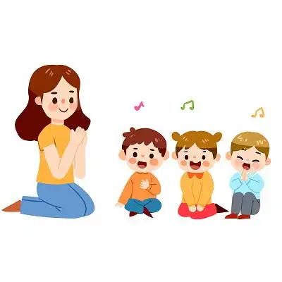 儿童玩耍卡通人物幼儿园六一儿童节可爱活动png素材