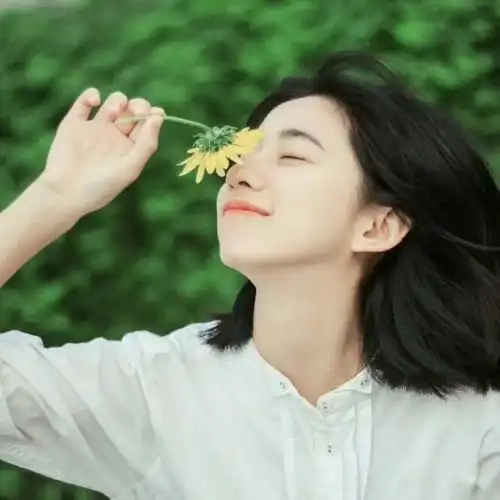 【微信头像】小清新女头