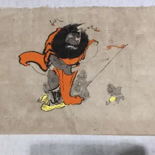 五鬼2019年作品钟馗2019年作品赞一下