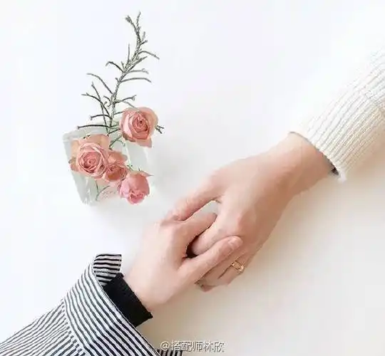 低调的秀恩爱吧