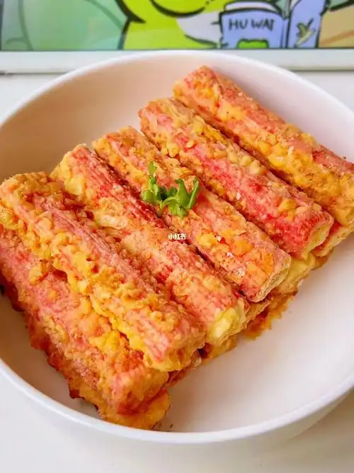 上桌秒吃光的蛋炸蟹柳97简单0失败6015