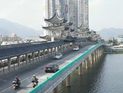 肇庆四会柑乡大桥恢复通车