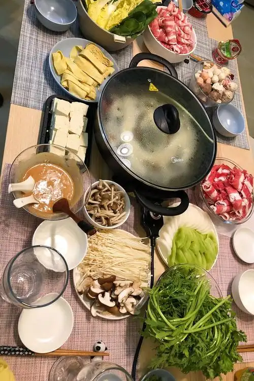 家庭火锅来一波