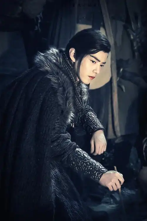 肖战· 斗破苍穹 · 林修崖