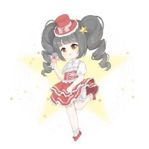 可爱q版q版全身