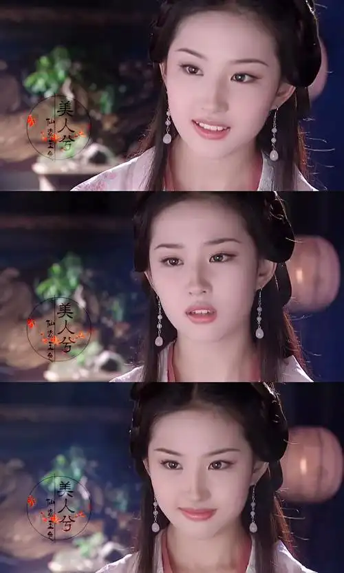 刘亦菲《天龙八部》【王语嫣】绿荷深处桃花坞,美人如玉花沾露.