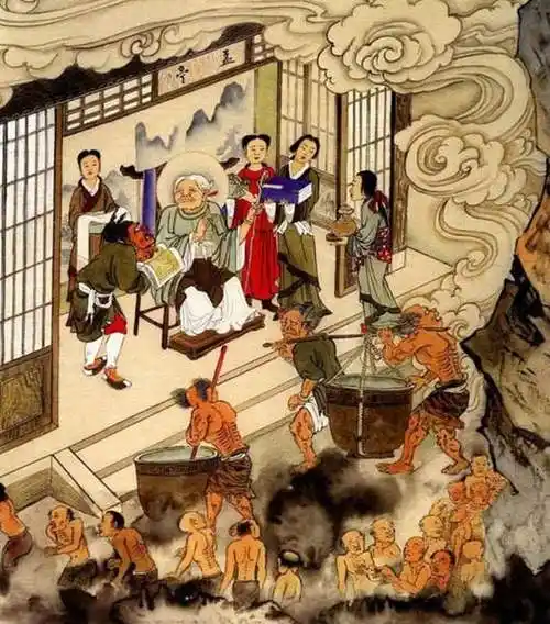 德瓶的故事,孟婆的孟婆汤,您原本就很快乐