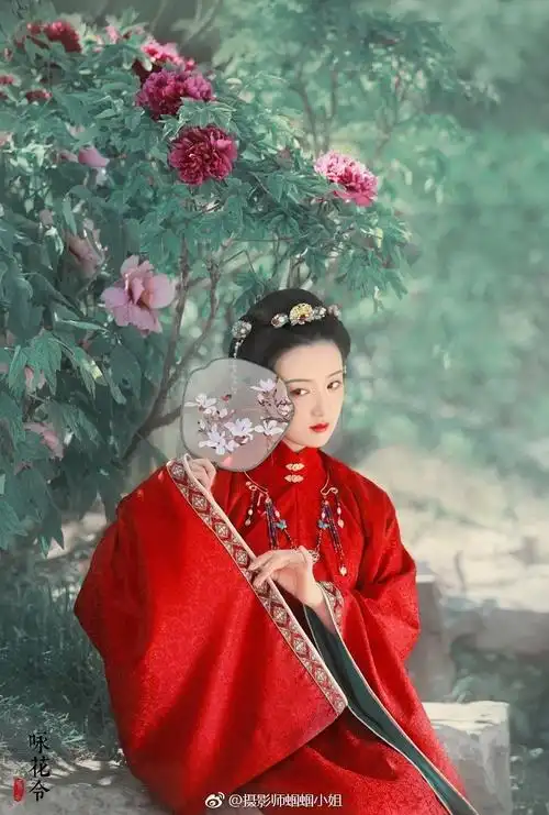 乐音 一首古风 红衣 ,这一生不负江山不负你