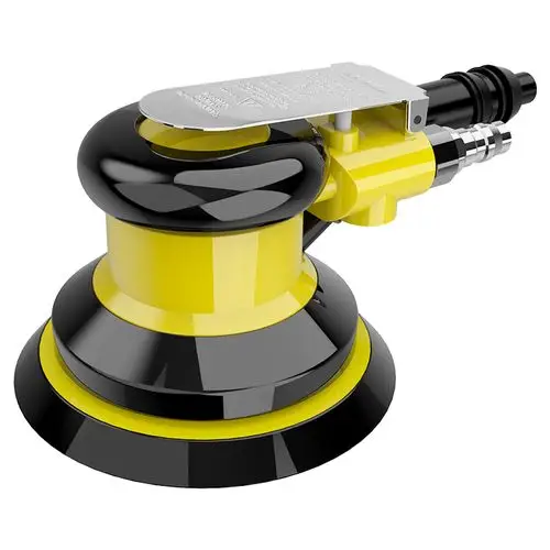 气动打磨机小型手持干磨吸尘抛光汽车美容打蜡气动工具工业砂纸机