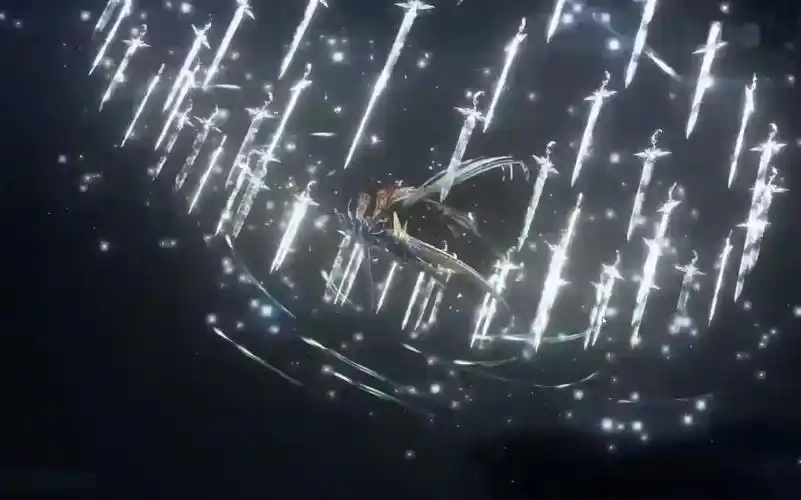 【黑暗之魂3】粒子特效和万剑归宗