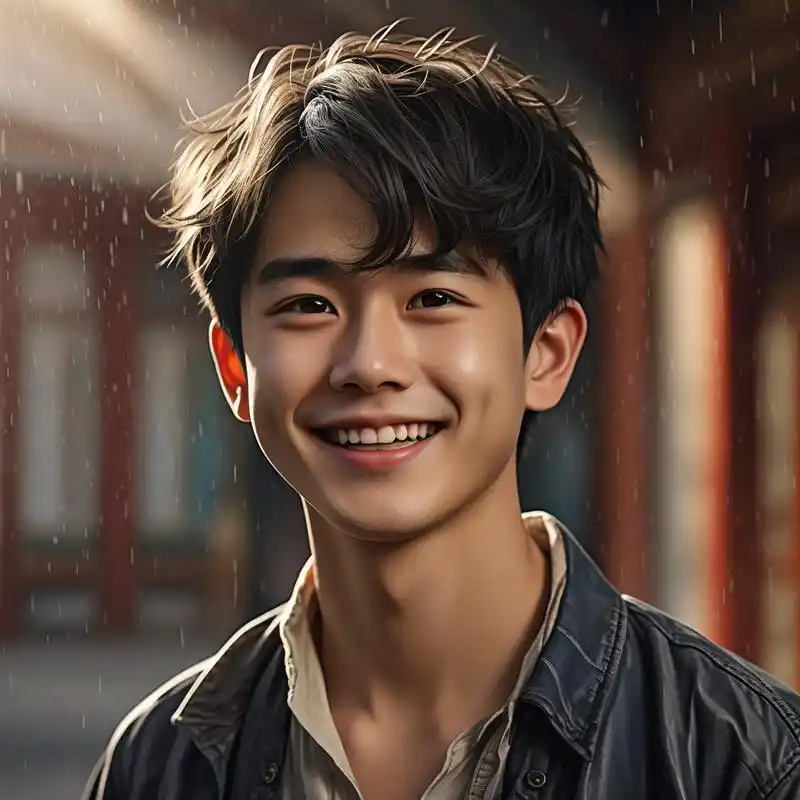 真人风格帅哥头像99