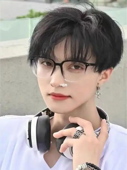 适合所有脸型的镜框干干净净大眼镜框