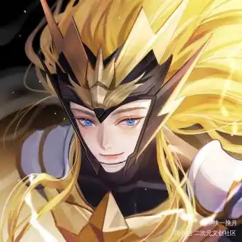 拾我的枪吧_绘画王者荣耀马超厚涂头像绘画作品