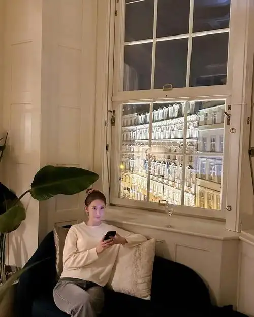 林允儿miumiu品牌大使#96#林允儿巴黎时装周#231008 林允儿ins感侣