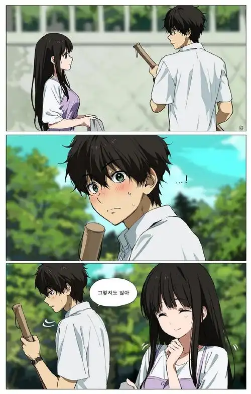 冰菓#mery太太 本周新绘,又是甜哭的一天!(twi:mery__s2_)