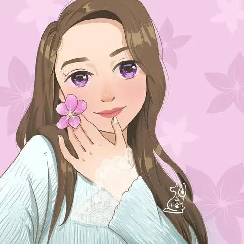 动漫人头像练习作品