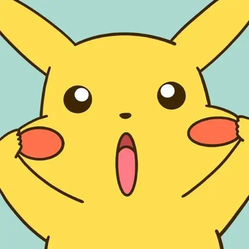 皮卡丘主题头像今天请你喝可乐希望你可爱又快乐