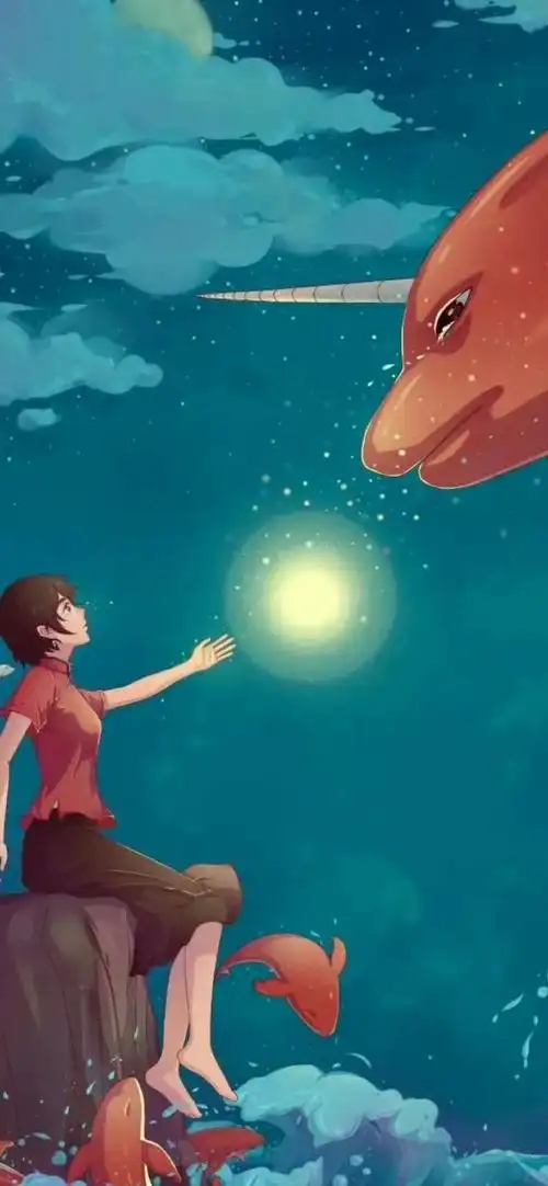 壁纸##大鱼海棠