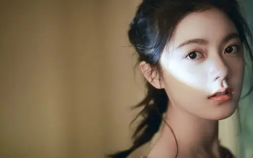 赵今麦元气活力高清桌面壁纸