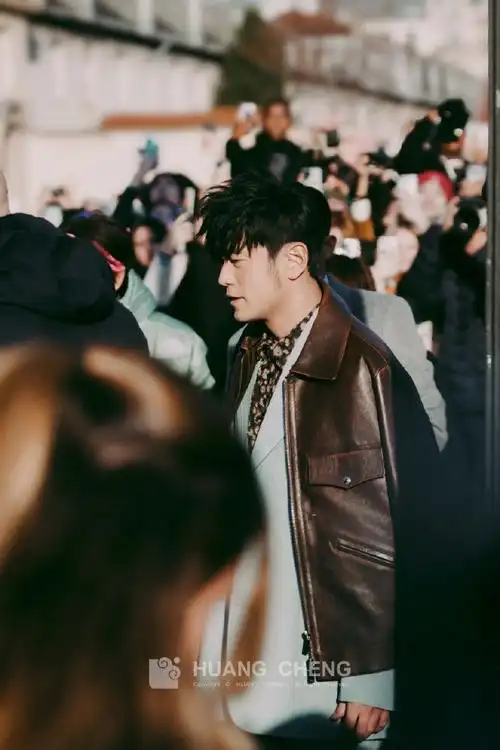 迪奥男装秀##迪奥全球品牌大使周杰伦