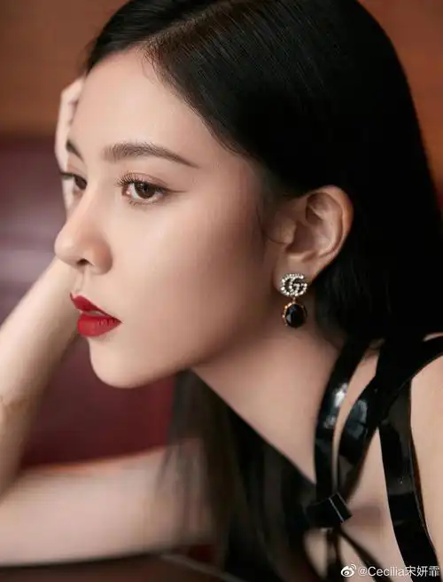 宋妍霏这种长相美吗?