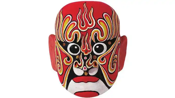 [图集]古老的民间艺术社火脸谱-知网文化