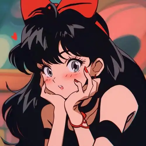 女生头像##闺蜜头像##动漫头像##复古风