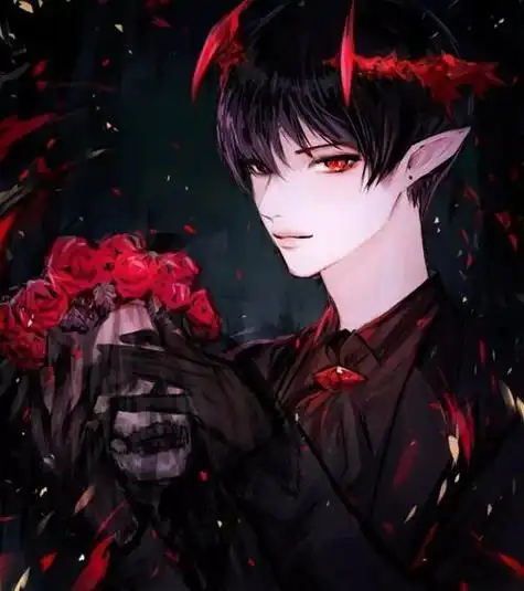 头像男生霸气冷酷 恶魔动漫兄弟