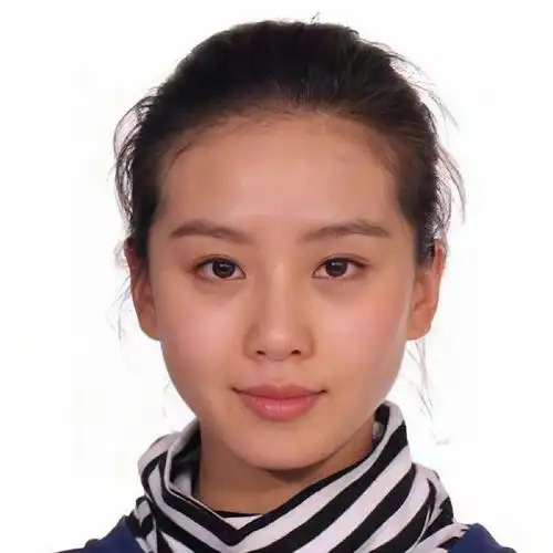 女明星们的素颜证件照周迅真的美绝了