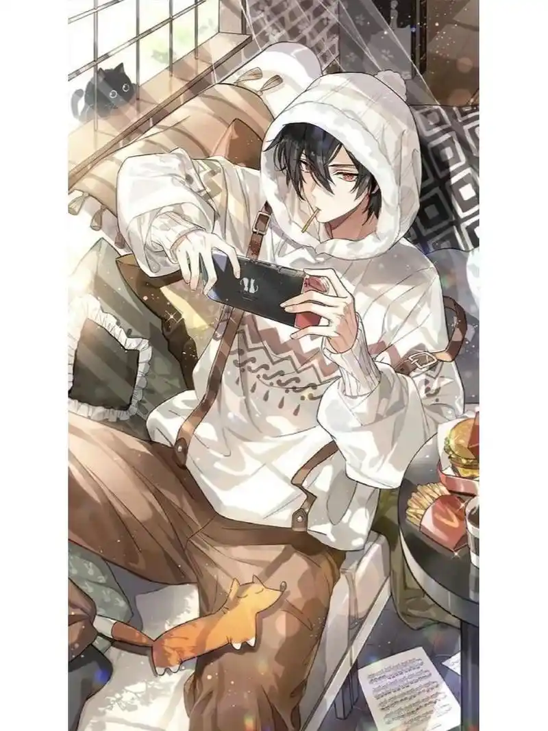 动漫男生壁纸#帅到爆吧?