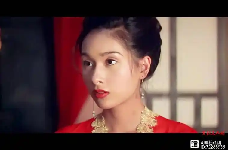 亚洲小姐杨恭如年轻时太美五官精致如同画中仙女