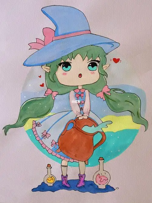 水粉画动漫人物水粉画动漫人物简单