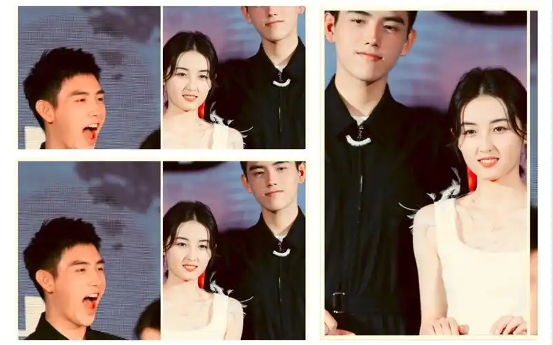 【首次同台】张子枫&陈飞宇||电影雪人奇缘发布会