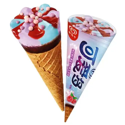 可爱多棉花糖红覆盆子口味冰淇淋单支装68g