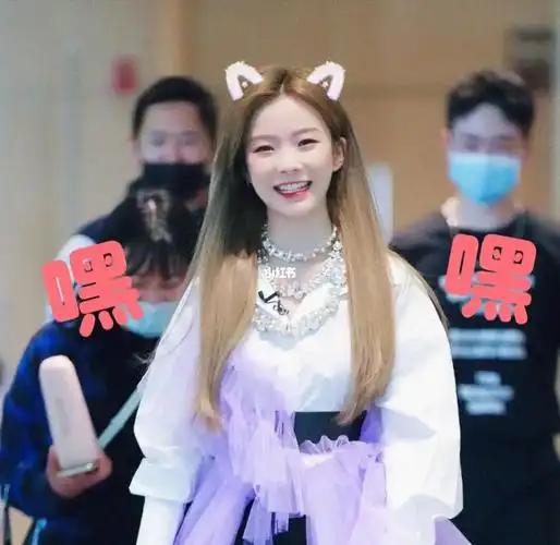 【陈卓璇】可可爱爱陈卓璇94_表情包_陈卓璇_素材_表情包