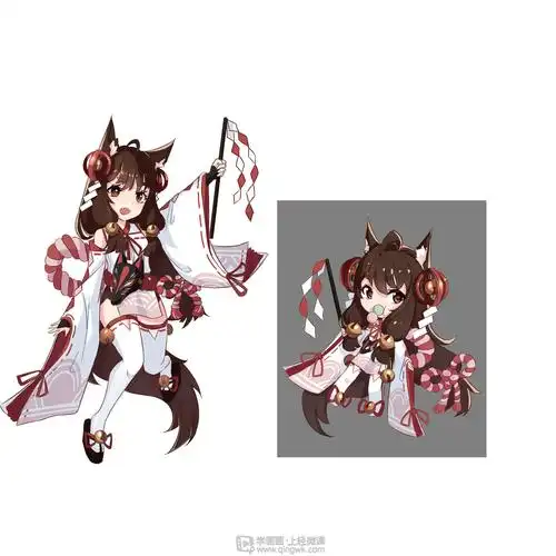 咕啦学员作业_日系插画精品魔鬼特训班学员作品 - 轻微课