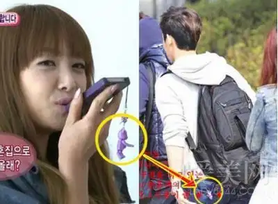 宋茜与昌珉演唱会后偷偷的牵手,未免也太大胆了吧!