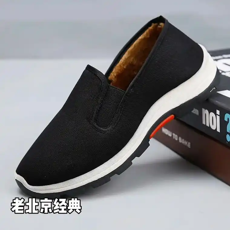 我家新入手的老北京布鞋 - 抖音