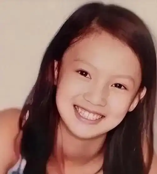 金晨12年前原来长这样天庭饱满地阁方圆和现在哪像一个人