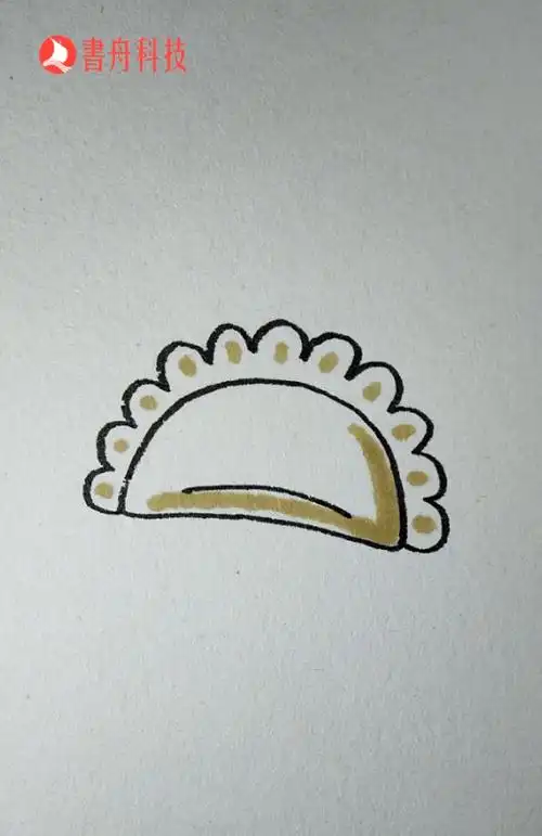 西图小课堂 | 教你画饺子_传统