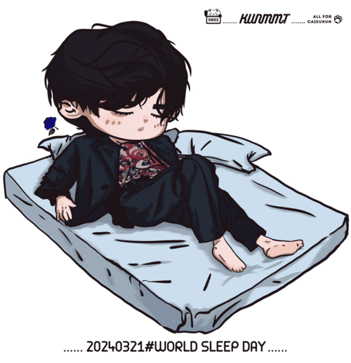 哈哈哈哈,继续分享我们的q版小可爱  #蔡徐坤#|#kun