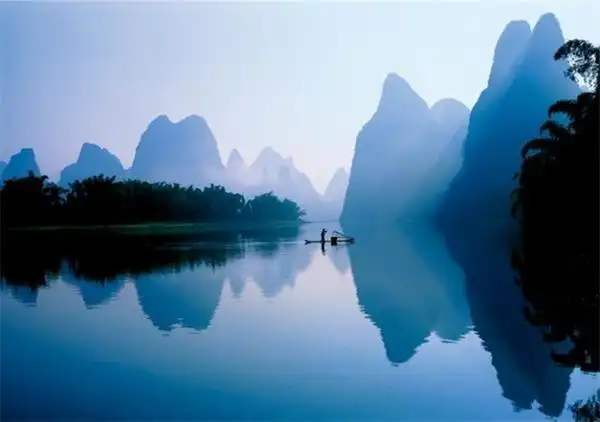 人民币上真实的风景去桂林看最美山水