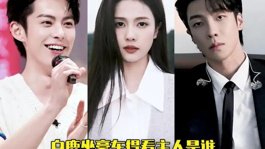 白鹿只坐老公的豪车,到底是谁赢了已经很明显了