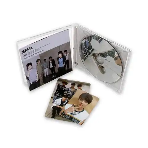exok1stminialbummama专辑cd光盘写真歌词音乐cd