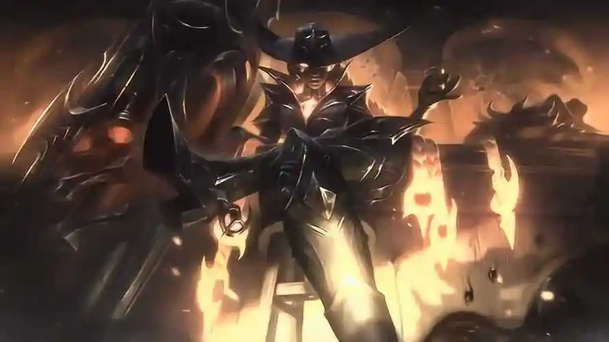 lol:斗气化马还是夫唱妇随?暗黑系塞纳炫酷来袭!