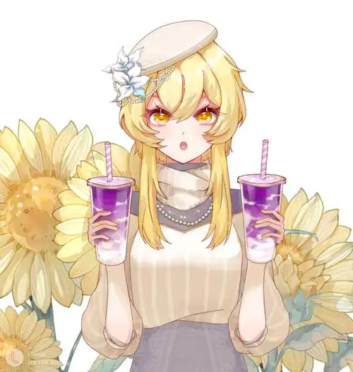 空荧头像微se - 米画师