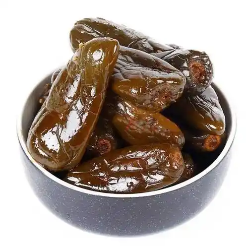 港椒咸菜红油港椒特辣肉辣椒超辣下饭菜山东咸菜泡辣椒腌辣椒酱菜